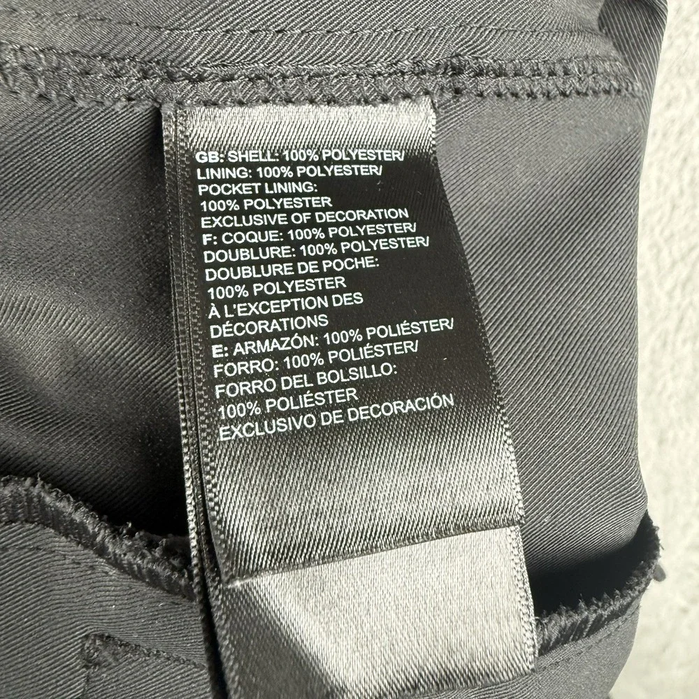 The North Face Paramount Pants Men 40 Black Polyester Performance Outdoor HIking